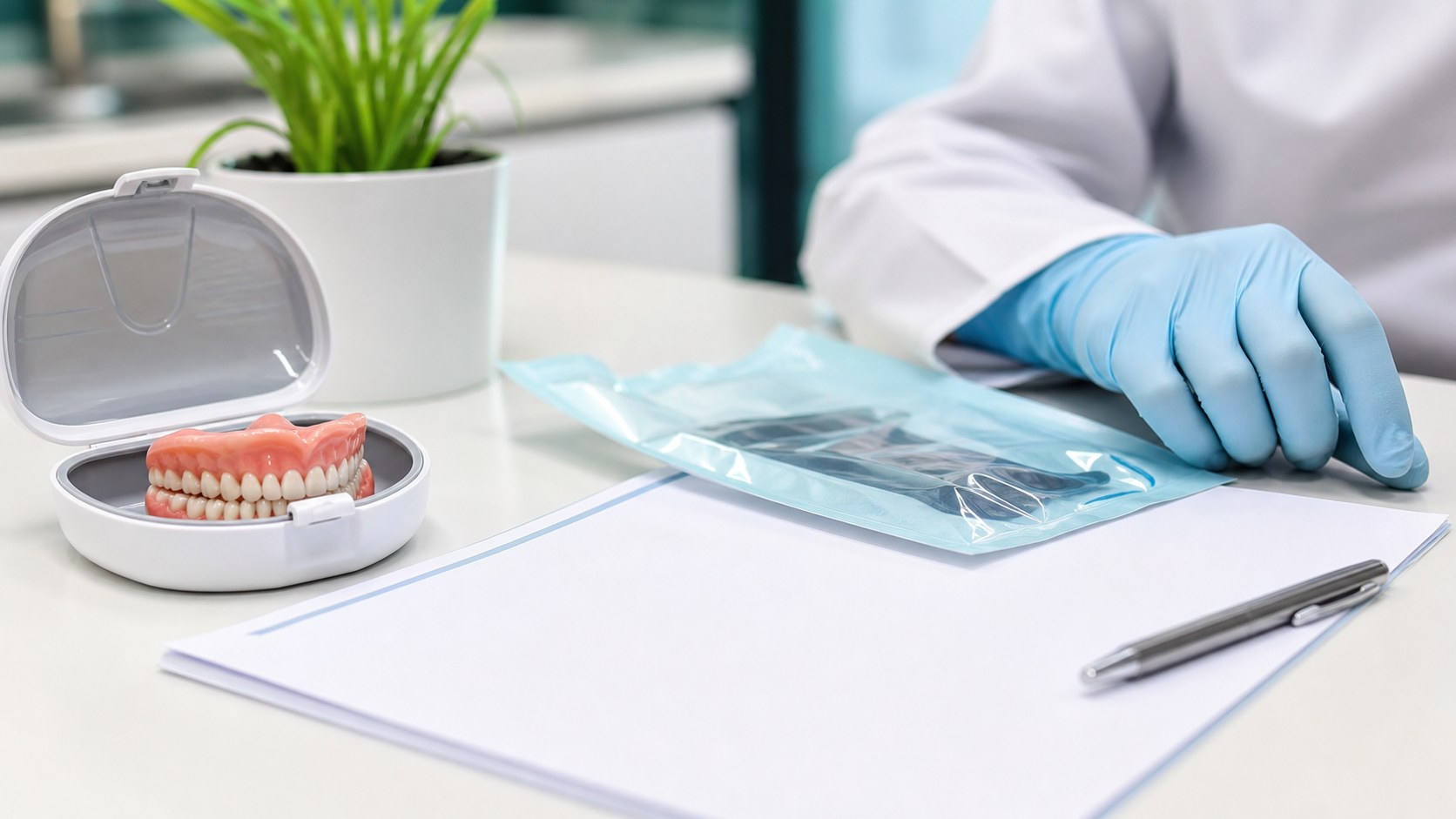 Immediate denture treatment planning before tooth removal